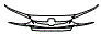 2022 Honda Accord LX Grille Kit - PPF