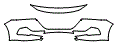 2021 Honda Accord Bumper Kit - PPF