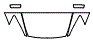 2006 Honda Accord  Sedan Hood, Fender and Mirror Kit - PPF