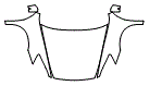 2004 Honda Accord  Sedan Hood, Fender and Mirror Kit - PPF