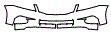 2008 Honda Accord  Sedan Bumper Kit - PPF