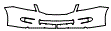 2010 Honda Accord EX V6 Bumper Kit - PPF