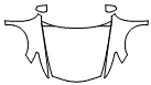 2009 Honda Accord LX Sedan Full Hood, Fender and Mirror Kit - PPF