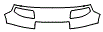2007 Honda Element Upper Bumper Kit - PPF