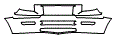 2006 Honda Ridgeline RT Bumper Kit - PPF