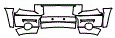 2008 Honda Ridgeline Fender and Bumper Kit - PPF