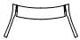 2026 HONDA RIDGELINE SPORT  Roof and A-Pillar Kit