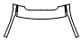 2026 HONDA RIDGELINE BLACK EDITION  Roof and A-Pillar Kit