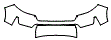 2024 Honda Ridgeline TrailSport Bumper Kit - PPF