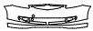 2007 Honda Fit Bumper Kit - PPF