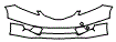 2010 Honda Fit Bumper and Luggage Area Kit - PPF