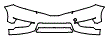 2012 Honda Fit Sport Bumper and Luggage Area Kit - PPF