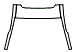 2019 Honda Fit DX A-Pillar and Roof Kit - PPF