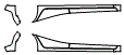 2016 Honda Fit EX Rocker Panel - PPF