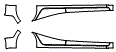 2018 Honda Fit Rocker Panel Kit - PPF