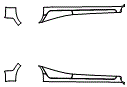 2020 Honda Fit Sport Rocker Panel Kit - PPF