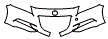 2012 Honda CR-Z Base Bumper Kit - PPF