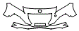 2015 Honda CR-Z Bumper Kit - PPF