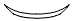 2012 Honda Crosstour EX Hood and Fender Kit - PPF