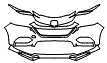 2020 Honda HR-V Sport Bumper Kit - PPF