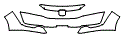 2021 Honda Clarity Bumper Kit - PPF