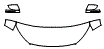 2020 Honda Clarity Hood, Fender and Mirror Kit