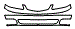 2001 Mazda 626 ES Bumper Kit - PPF