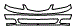 2000 Mazda 626 Bumper Kit - PPF