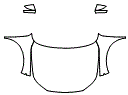 2024 Mazda CX-30 (US) Full Hood, Full Fender and Mirror Kit