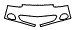 2003 Mazda Miata LS Bumper Kit - PPF