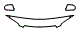 2006 Mazda Tribute Hood, Fender and Mirror Kit - PPF