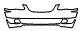 2002 Mazda Millenia Bumper Kit - PPF