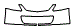 2001 Mazda Protege Bumper Kit - PPF