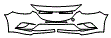 2017 Mazda MAZDA6 Touring Bumper Kit - PPF