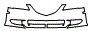2004 Mazda MAZDA6 Bumper Kit - PPF
