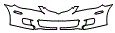 2006 Mazda MAZDA6 Bumper Kit - PPF
