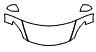 2009 Mazda MAZDA6 Hood, Fender and Mirror Kit - PPF