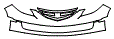 2009 Mazda MAZDA6 Grille and Bumper Kit - PPF