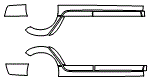 2009 Mazda MAZDA6 SV Rocker Panel Kit - PPF