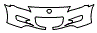 2006 Mazda RX8 Bumper Kit - PPF
