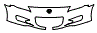 2008 Mazda RX8 Bumper Kit - PPF