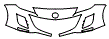 2011 Mazda MAZDA3 Bumper Kit - PPF
