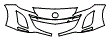 2010 Mazda MAZDA3 5-Door Grand Touring Grille and Bumper Kit - PPF