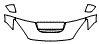 2011 Mazda MAZDASPEED3 Hood, Fender and Mirror Kit - PPF