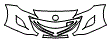 2012 Mazda MAZDASPEED3 Grille and Bumper Kit - PPF