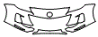2012 Mazda MAZDA3 4-Door Bumper Kit - PPF