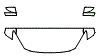 2016 Mazda MAZDA3 4-Door Hood, Fender and Mirror Kit - PPF