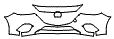 2015 Mazda MAZDA3 4-Door Touring Bumper Kit - PPF