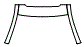 2015 Mazda MAZDA3 4-Door Sport A-Pillar and Roof Kit - PPF