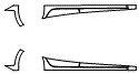 2015 Mazda MAZDA3 5-Door Sport Rocker Panel Kit - PPF